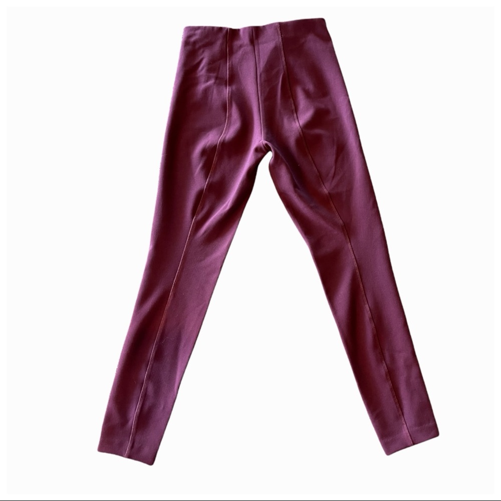 Byron Lars Zipper Accent Stretch Skinny High Waist Pants - Picture 10 of 12